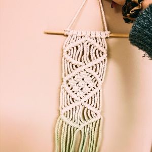 3 Macrame Wall Hangings
